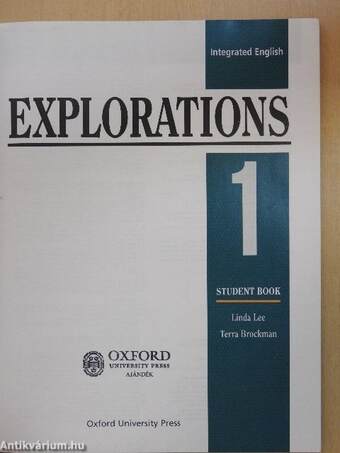 Explorations 1 - Student Book