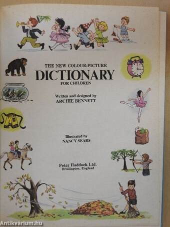 The New Colour-Picture Dictionary for Children