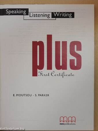 Plus First Certificate - Teacher's book