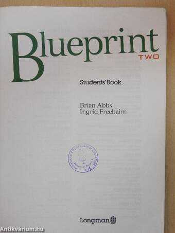 Blueprint Two - Students' Book