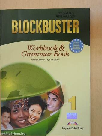 Blockbuster 1 - Workbook & Grammar Book