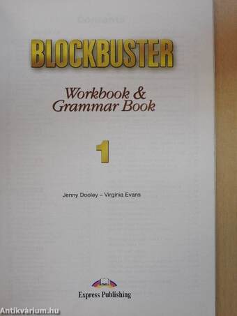 Blockbuster 1 - Workbook & Grammar Book