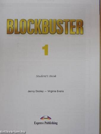 Blockbuster 1. - Student's Book