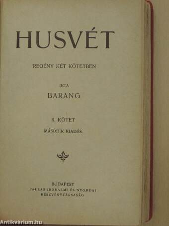 Husvét I-II.