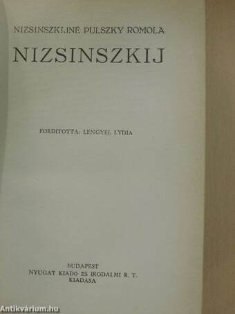 Nizsinszkij