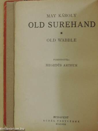 Old Surehand I.