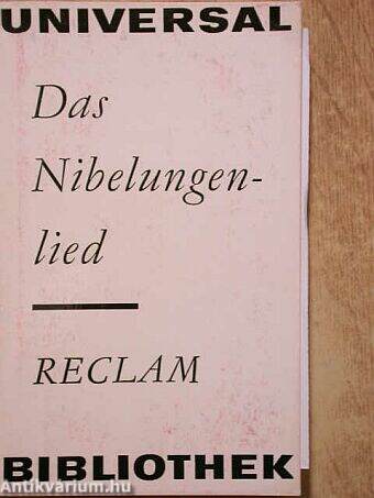 Das Nibelungenlied