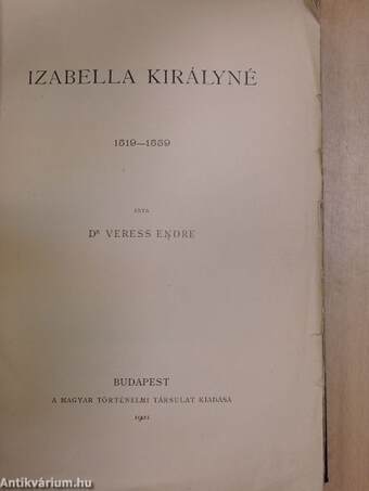 Izabella királyné