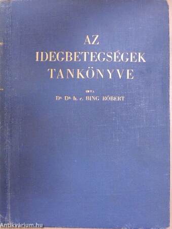 Az idegbetegségek tankönyve