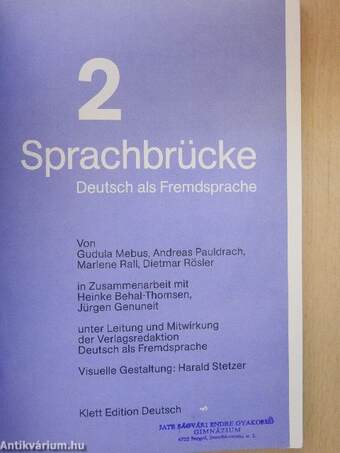 Sprachbrücke 2.