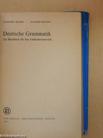 Deutsche Grammatik