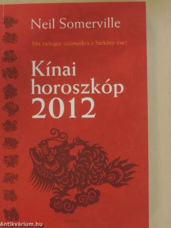 Kínai horoszkóp 2012