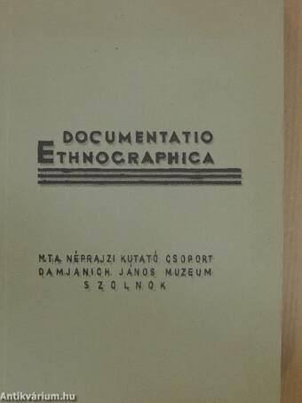Documentatio Ethnographica 2.