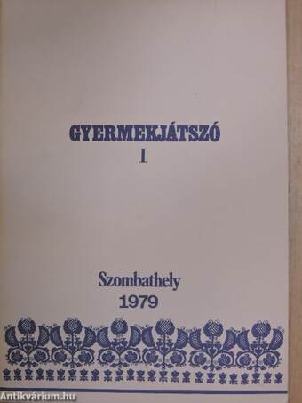 Gyermekjátszó I-III.