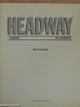 Headway - Pre-Intermediate - Workbook