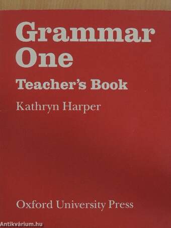 Grammar One - Teacher's Book