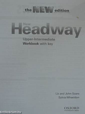 New Headway - Upper-Intermediate - Workbook with key