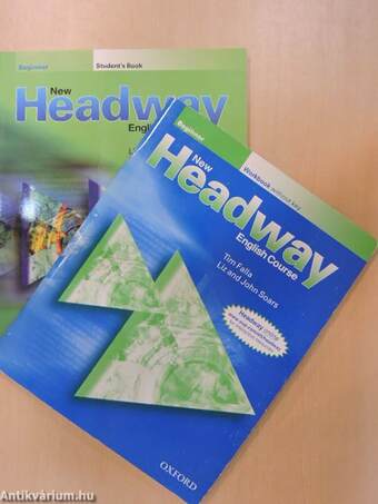 New Headway English Course - Beginner - Student's Book/Workbook with key