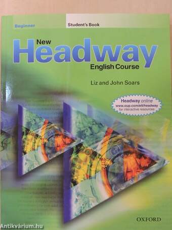 New Headway English Course - Beginner - Student's Book/Workbook with key