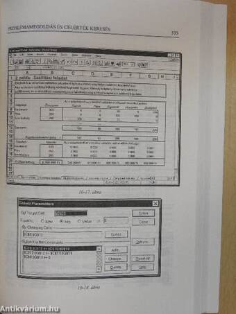 Excel 7.0 a Windows 95 alatt