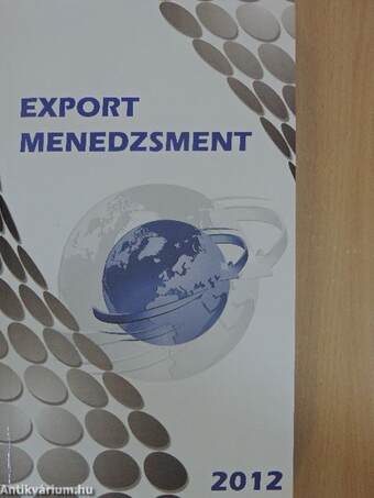 Export menedzsment 2012