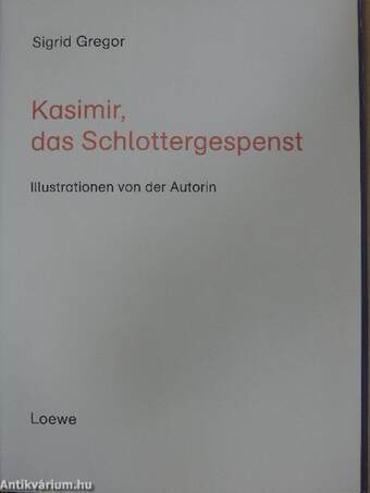 Kasimir, das Schlottergespenst