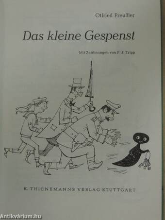 Das kleine Gespenst