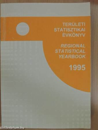 Területi statisztikai évkönyv 1995