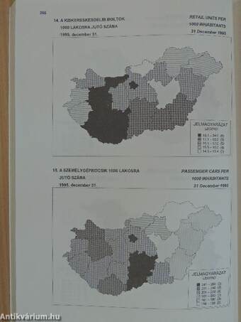 Területi statisztikai évkönyv 1995