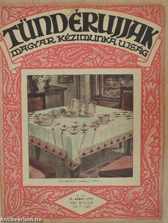 Tündérujjak 1929. május