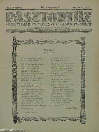 Pásztortűz 1926. szeptember 12.