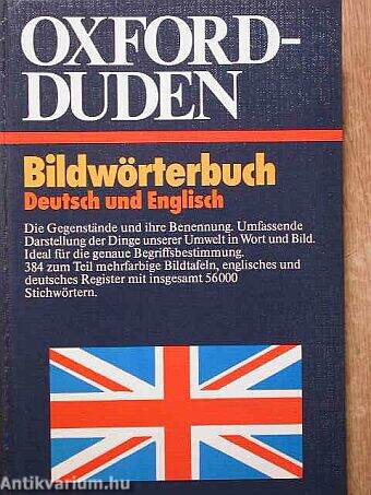 Oxford-Duden Bildwörterbuch Deutsch und Englisch
