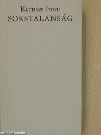 Sorstalanság