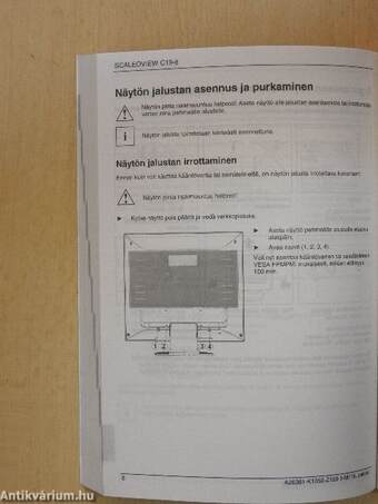 Fujitsu Siemens Monitor Scaleoview C19-8