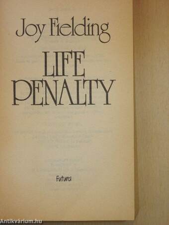 Life Penalty