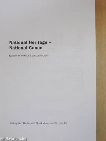 National Heritage - National Canon