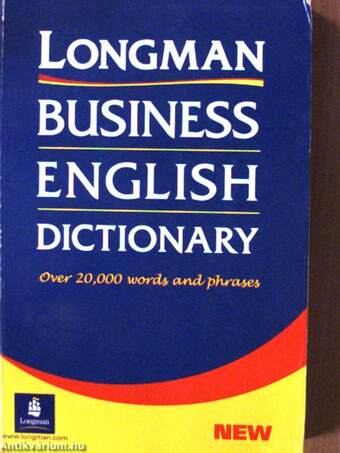 Longman Business English Dictionary