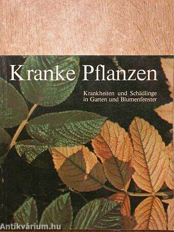 Kranke Pflanzen