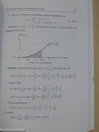 Valószínűségszámítás és matematikai statisztika