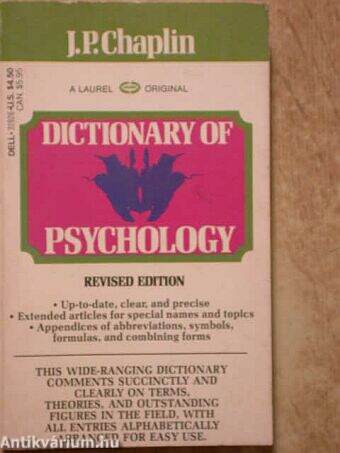 Dictionary of Psychology