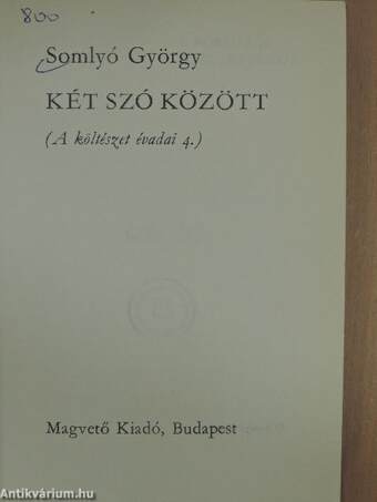 A költészet évadai 4.