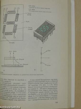 Optoelektronikai kijelzők és megjelenítők