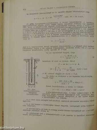 A hőátadás gyakorlati számításának alapjai