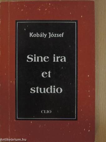 Sine ira et studio