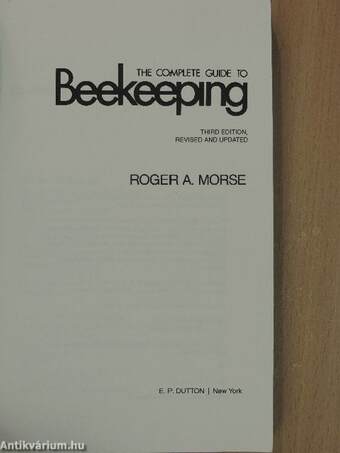 The Complete Guide to Beekeeping