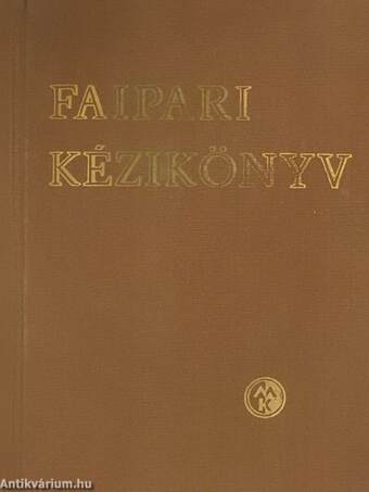 Faipari kézikönyv