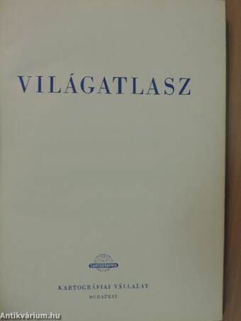 Világatlasz