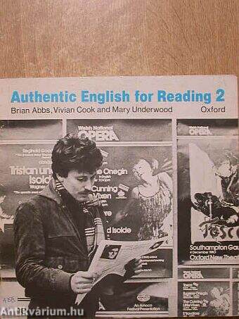 Authentic English for Reading 2.