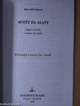 Élet a halál árnyékában/Sötét ég alatt