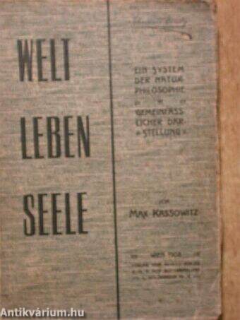 Welt-Leben-Seele